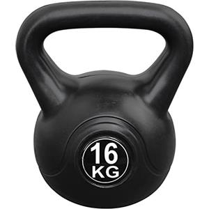 Vivol | Kettlebell 16 kg per sport interni ed esterni - Kettlebell in diversi pesi di 2 kg, 4 kg, 6 kg, 8 kg, 10 kg, 12 kg, 16 kg e 20 kg