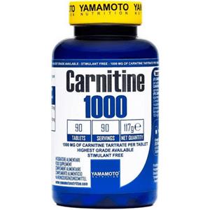Yamamoto Nutrition Carnitine 1000 Integratore 90 Compresse