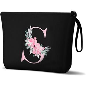 Aucuu Borsa Cosmetica Multifunzionale in Tela - Pochette Trucchi, Beauty Case da Viaggio Donna, Borse da Toilette Impermeabile Portatile