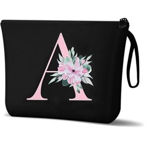 Aucuu Borsa Cosmetica Multifunzionale in Tela - Pochette Trucchi, Beauty Case da Viaggio Donna, Borse da Toilette Impermeabile Portatile