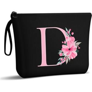 Aucuu Borsa Cosmetica Multifunzionale in Tela - Pochette Trucchi, Beauty Case da Viaggio Donna, Borse da Toilette Impermeabile Portatile