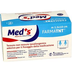 Meds Med's Farmatnt Cerotto Tessuto Non Tessuto 250x10cm 1 Pezzo