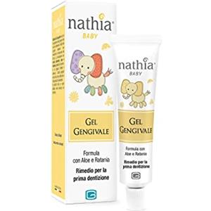 Nathia Gel Gengivale 30ml - Sollievo per Gengive Irritate con Argento Colloidale