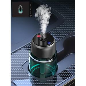 JJii Sung 160ml Diffusore Di Profumo Auto Profumatore E Deodorante Con Fragranza, Lunga Durata 9-12 Mesi, Accensione Automatica, Batteria Ricaricabile, Luce Stellata, 3 Modalità, BJ 047 (Oceano)