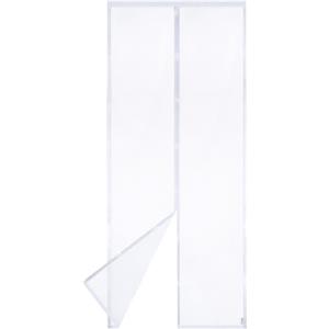 Apalus VP Zanzariera Magnetica per Porta Balcone 120×220 cm, 2× più resistente del modello Classico, anti-graffio per gatti, magneti più forti, fascia auto-adesiva larga 3,8 cm, non accorciabile