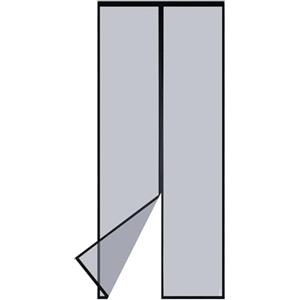 Apalus VP Zanzariera Magnetica per Porta Balcone 60×180 cm, 2× più resistente del modello Classico, anti-graffio per gatti, magneti più forti, fascia auto-adesiva larga 3,8 cm, non accorciabile