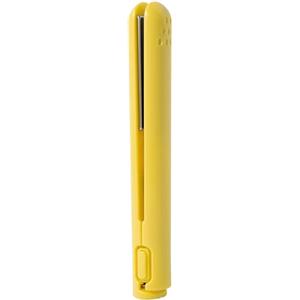 Rubu22a Ferro arricciacapelli da 17 cm, piccoli ricci, ferro arricciacapelli 2 in 1, mini ferro arricciacapelli portatile, da viaggio, ricaricabile, piccolo ferro arricciacapelli USB, in ceramica, mini ferro
