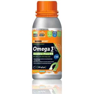 Named Sport Omega 3 Double Plus - Integratore Alimentare con 240 Capsule di Omega 3 EPA e DHA