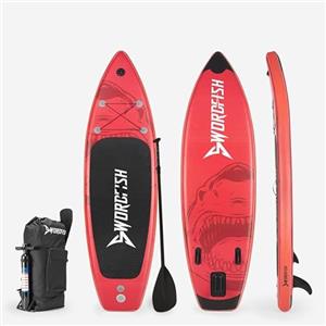 Produce Shop Tavola Gonfiabile SUP Stand Up Paddle per Bambini 8'6 260cm Red Shark Junior
