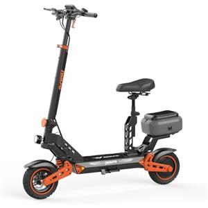 IWAFO Monopattino Elettrico Fuoristrada per Adulti, 2000-W Motore Di Potenza, Autonomia Di Guida Di 70-80 Km, Batteria Da 52 V 20 Ah, Display HD, Acceleratore a Pollice, Manubrio Comodo