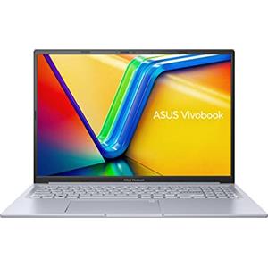 ASUS Vivobook 16X K3605ZU#B08HMMD37W, Notebook in alluminio 16 Anti-glare, 144Hz, Intel Core i7-12700H, RAM 16GB, 1TB SSD PCIE, NVIDIA® GeForce RTX™ 4050, WIN 11 HOME, Argento