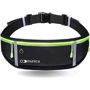 comunica Marsupio Running Impermeabile Porta Telefono Corsa Ideale per Escursioni, Fitness e Viaggi Accessori Palestra Antiscippo Regalo Uomo E Donna