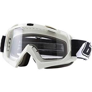 O'NEAL 6024B-204 - Oneal Blur B-Flex Plain Motocross Goggles White