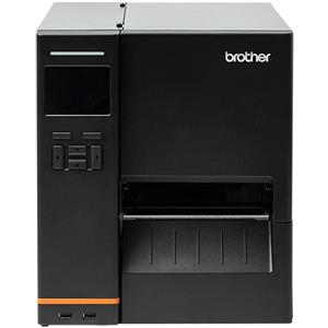 Brother TJ-4420TN stampante per etichette (CD) Linea termica 203 x 203 DPI Cablato Collegamento ethernet LAN