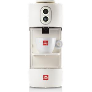 Illy easy Macchina da Caffè Espresso a Cialde E.s.e Colore Bianco