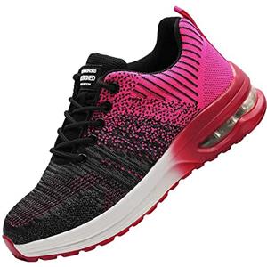 Rona Shoes Scarpe Antinfortunistiche Scarpe da Lavoro Antinfortunistiche Comode Leggere Comode Donna Delta Pink EU 37