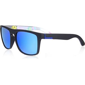 Queshark Occhiali da Sole Uomo, Lusso Retro Vintage Ultraleggero, UV400 Occhiali da Sole Polarizzati per Guidare Pescare Viaggiare Golf