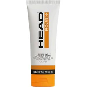 Rougj Head Doposole Rinfrescante 100 ml - Crema Doposole Corpo Idratante e Lenitiva con Karité e Allantoina, Dopo Sole Nutriente per Tutti i Tipi di Pelle, Formato Viaggio, Made in Italy.