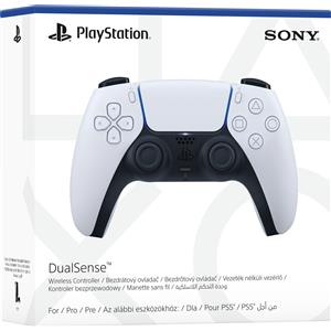 Sony Controller Sony PS5 DualSense Wireless Bianco Nero [711719022350]