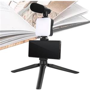 Generico All-Round Lighting for Selfies | Travel-Friendly Tripod | Smartphone Photography Accessory, Versatile Selfie Equipment, Ring Light Tripod Combo, Lightweight Phone Stand, Easy Setup Tripod
