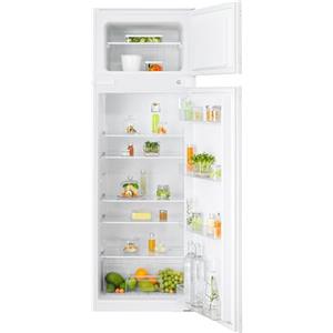 Electrolux LTB1AE24U0 - Frigorifero da incasso combinato 242 L, LowFrost, funzione Extra Freeze, controllo elettronico LED, congelatore 4 stelle, classe energetica E, 37 dB