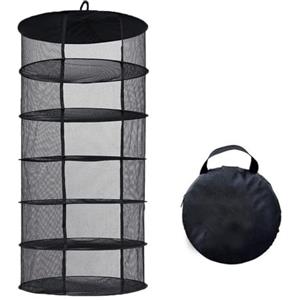 Desy & Feeci Essiccazione Netto, 5 strati Pieghevole Maglia Sospeso Asciutto Rack