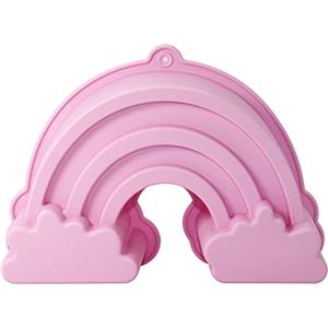TheStriven Stampo per Torta a Fiocco di Neve Grande Stampi in Silicone Natalizi Torta Stampo Tortiera in Silicone 3D Stampo per Dolci Silicone Muffin Stampi per Natalizi, Caramelle, Cioccolatini (B)