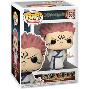 Funko Pop! Jujutsu Kaisen - Ryomen Sukuna - Figura in Vinile da Collezione 9,5 cm - Oggetto da Collezione per Anime Fans