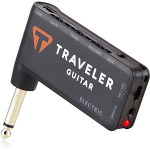 TRAVELER GUITAR Traveler - Amplificatore elettrico per cuffie per chitarra (TGA-1E)