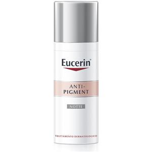 Eucerin Anti-Pigment Notte - Crema Viso Rigenerante 50ml per Ridurre le Macchie Scure