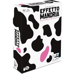 Asmodee - EFFETTO MANDRIA - Carte da Gioco per Grandi Gruppi | Gioco da Tavolo Divertente e Immediato Party Game - 4-20 Giocatori - 10+ Anni - 20 Minuti - Edizione Italiana