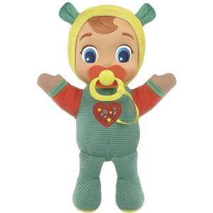 Clementoni Baby Bebè, prenditi cura di me! Bambolotto Interattivo, per Bambini e Bambine 10+ Mesi, Parla, Canta, Racconta Filastrocche, 100% Lavabile, Sviluppa Emotività e Affettività, 17596