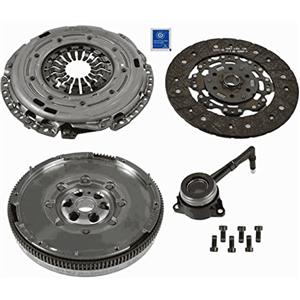 SACHS Kit Frizione Completo con Disco e Spingidisco per Audi A3 e Volkswagen Golf