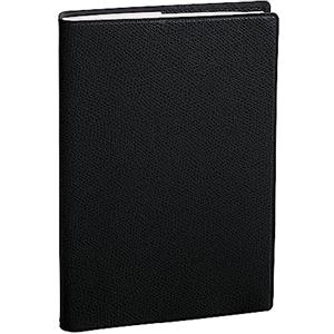 Quo Vadis 195036Q Agenda PLAIN Lingua italiana Anno 2027 Colore Nero Formato 10x15 cm Mensile 12 Mesi Gennaio-Dicembre Carta Bianca Copertina Amovibile in Plastica Impala
