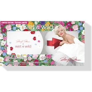 Wet n Wild Marilyn Monroe Icon Setting Powder, Cipria Trasparente Fissante con Vitamina E e Perle per un Effetto Luminoso, Include Spugna Morbida per l'Applicazione
