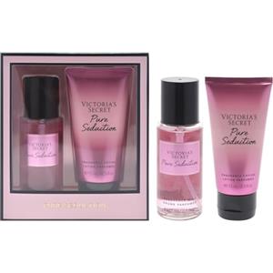 Victoria's Secret Pure Seduction Set di Victoria's Secret per donne, set regalo 2 pezzi, 65 ml, lozione profumata