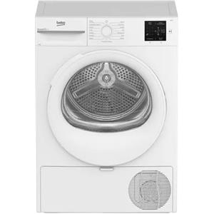Beko BMTR38W Asciugatrice 8kg, Classe D, Linea Estetica NX, motore asincrono, Display digitale, colore Bianco, oblò Bianco