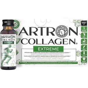 Minerva Research Labs Gold Collagen Artron Extreme - Integratore Articolazioni 10 Flaconcini da 50 ml con Gusto Multifruita e 16 Ingredienti Attivi