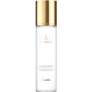Guerlain Eau de Beauté - Acqua Micellare 200 ml per tutti i tipi di pelle, struccante e detergente efficace