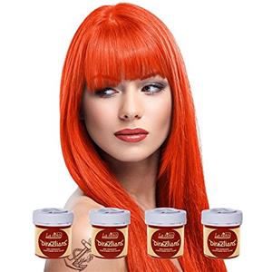 La Riche Directions - Tinta Semi-Permanente per Capelli Tangerine 88 ml - Formula Vegana e Colorazione Vivace