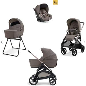 Trio Inglesina Aptica 2026 Con Seggiolino Auto Darwin Borsa Inclusa Essence Mokka