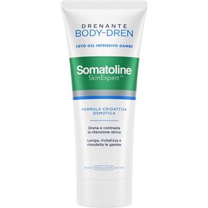 Somatoline Skin Expert Crema Drenante 200 ml - Trattamento Criogenico per Drenaggio Liquidi e Sollievo Gambe Appesantite
