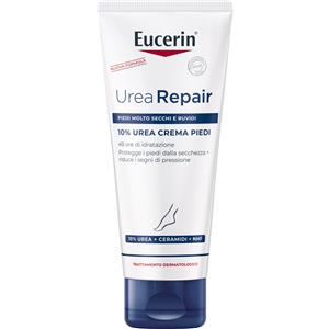 Eucerin UreaRepair Crema Piedi Rigenerante 10% Urea - Idratazione Intensa per Piedi Secchi 100 ml