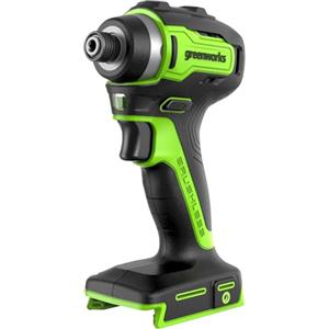 Greenworks GD24D220 - Avvitatore a percussione a batteria, 24 V, 220 Nm, motore brushless, 2600 giri/min, senza batteria e caricatore