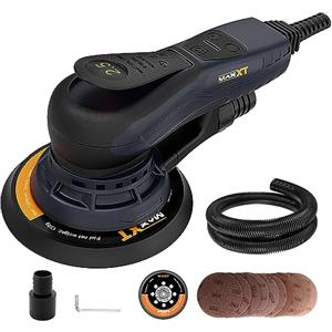 MAXXT Smerigliatrice orbitale 150 mm (6), motore brushless 230 V, 2,5 mm, levigatrice e lucidatrice per legno