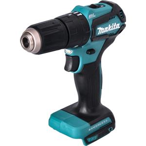 Makita DHP 483 Z - Trapano avvitatore a percussione a batteria 18V, 40Nm, Brushless, senza batteria e caricatore