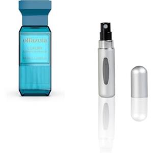 Generico Profumo unisex Chogan codice 129 Luxury - 50 ml. + porta profumo Refill da viaggio in omaggio con colorazione casuale