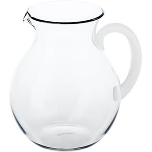 GUZZINI - Caraffa Balloon "Dolcevita", Bio-Based Plastic, Trasparente, 16,5x20xh20