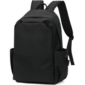 Aucuu Zaino Casual, 15.6" Zaino Per Portatile PC, Scuola Leggero Impermeabile, Zaini Viaggio Piccolo, Zaini Università per Scuola Lavoro Viaggi Affari Sport