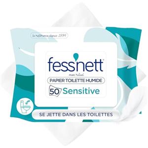 Fess Nett fess' Nett Sensitive carta igienica bagnato